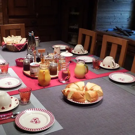 Chambres D'hotes La Simoniere Châtillon-sur-Cluses
